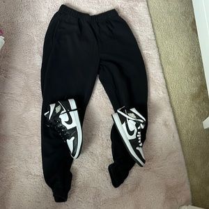 wild fable black sweatpants